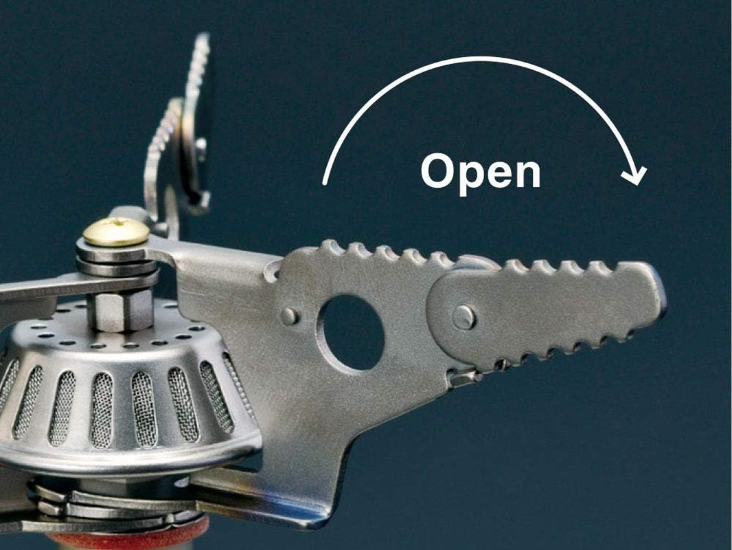 Litemax Titanium Stove - Ultralight & Portable Camping Stove - Durable Equipment for Camping, Hiking, or Backpacking