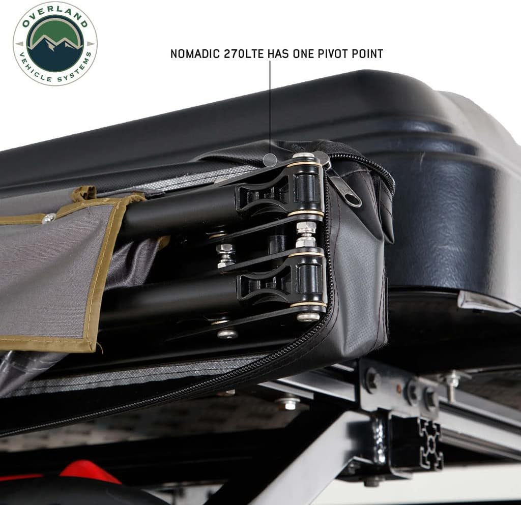 Nomadic 270LTE Passenger Side 270 Degree Awning
