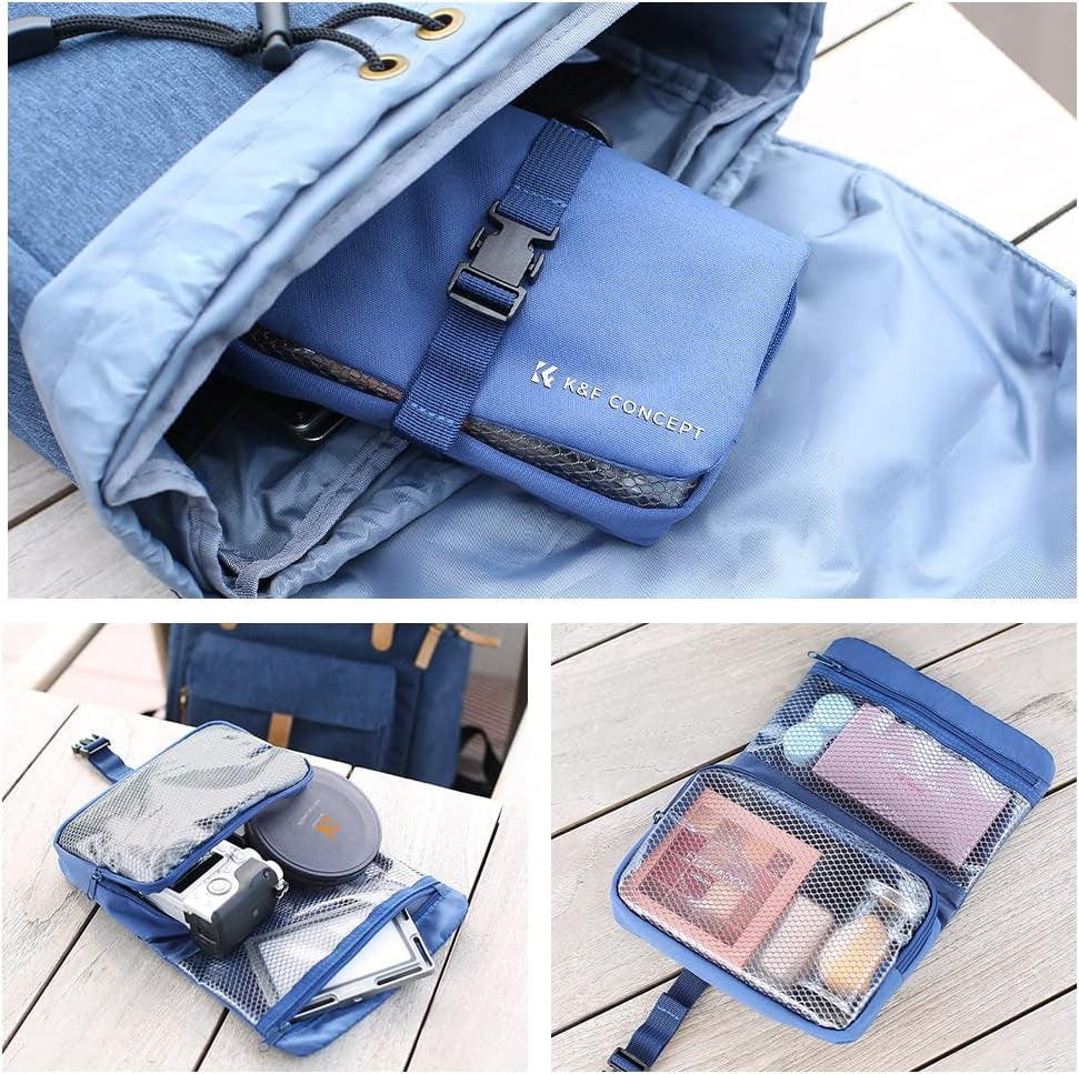 Professional Camera Cleaning Kit for DSLR & Mirrorless Cameras with APS-C & Full-Frame Sensor Cleaning Rods/Lens Cleaner/Gloves/Air Blower/Lens Pen Brush/Microfiber Cloths/Carrying Case