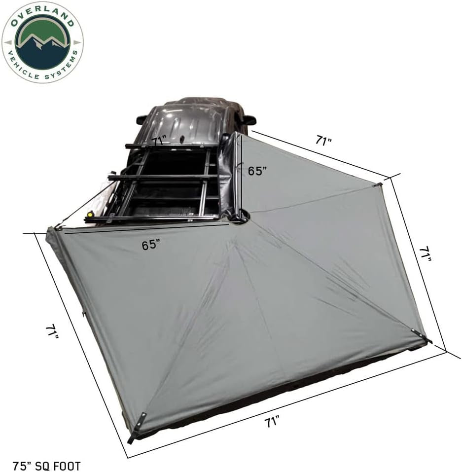 Nomadic 270LTE Passenger Side 270 Degree Awning