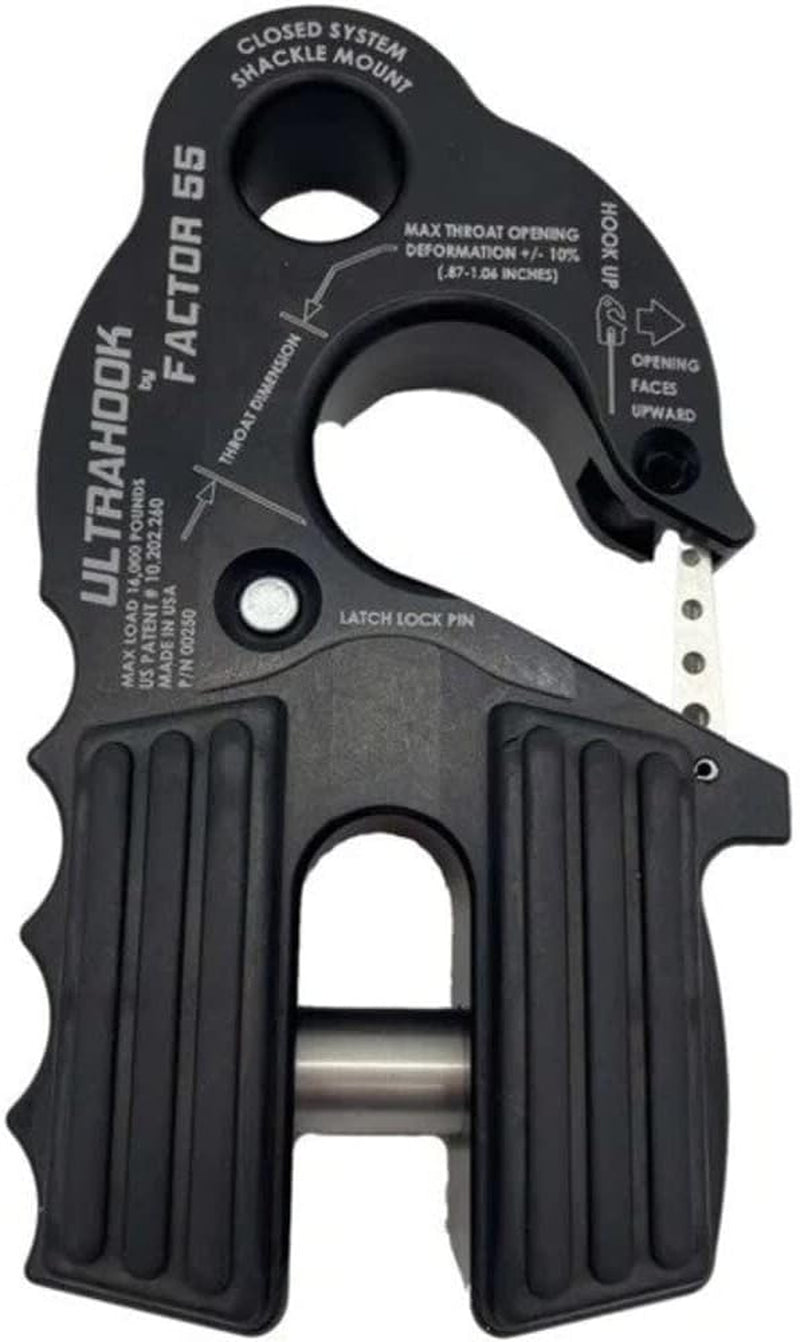 0025004 Ultra Hook Black