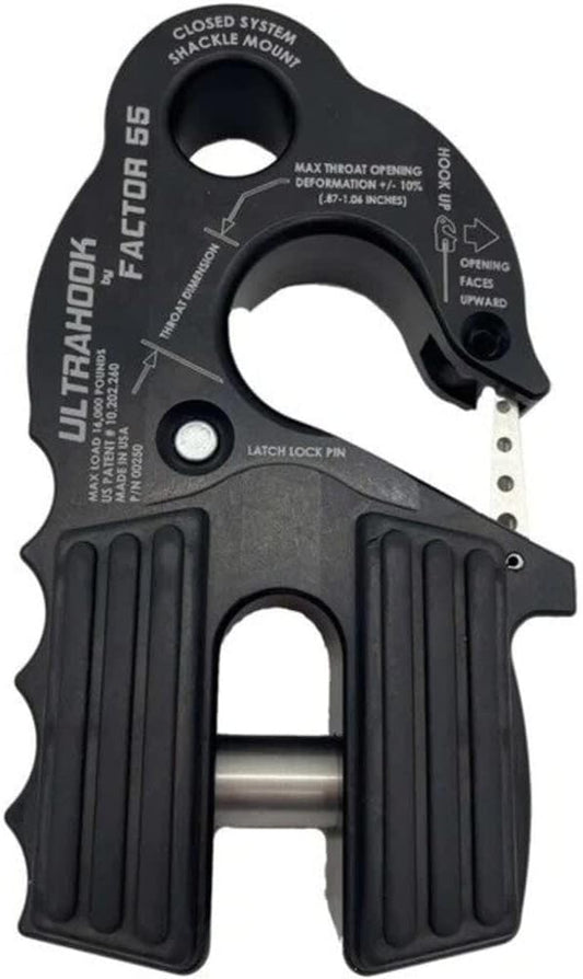 0025004 Ultra Hook Black