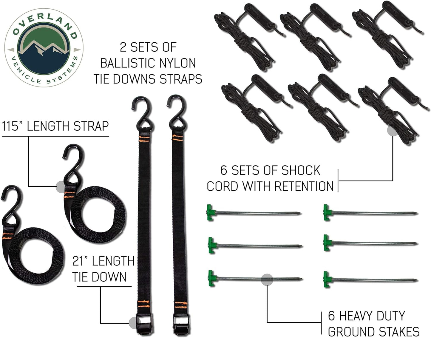 Nomadic Awning 270 - Dark Gray with Black Travel Cover - Driverside