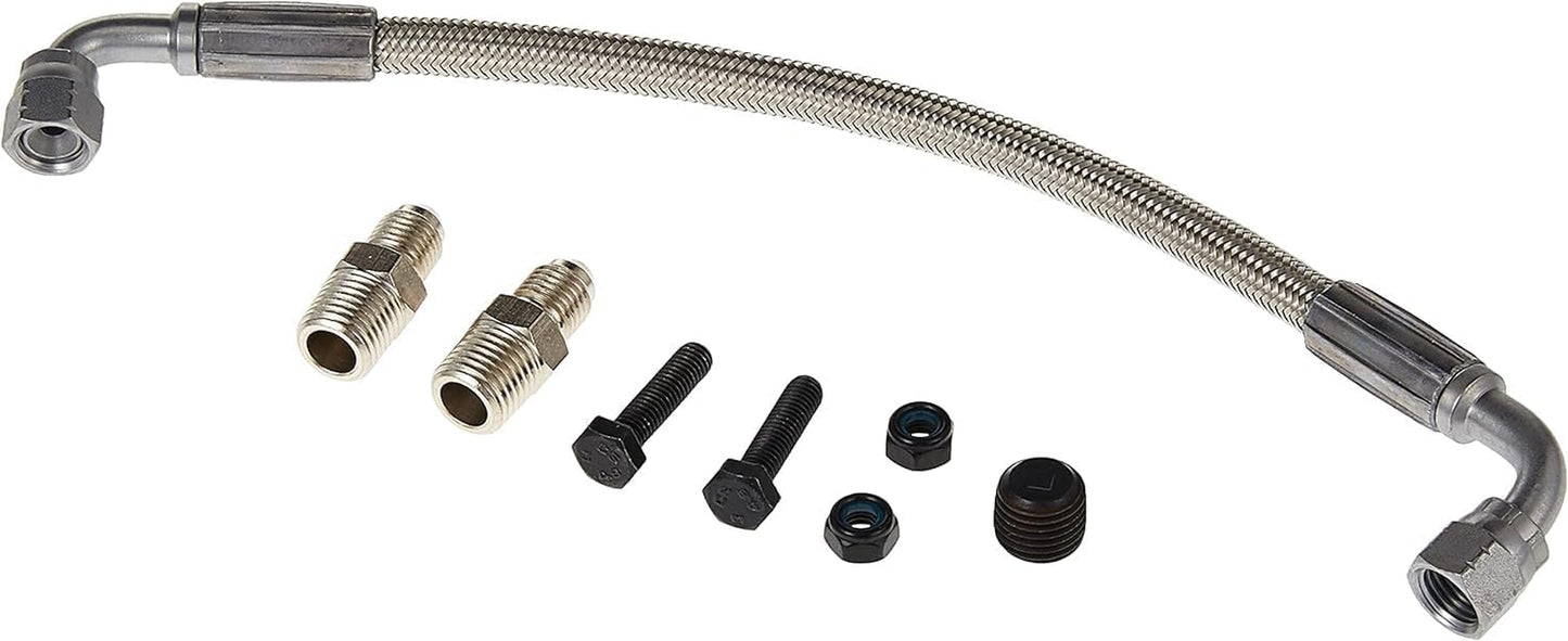 171503 Air Compressor Manifold Kit for Easy Installation of Two Air Lockers Solenoids on CKMTA12 Air Compressor, Plug and Play Air Hose Kit for Tire Inflation