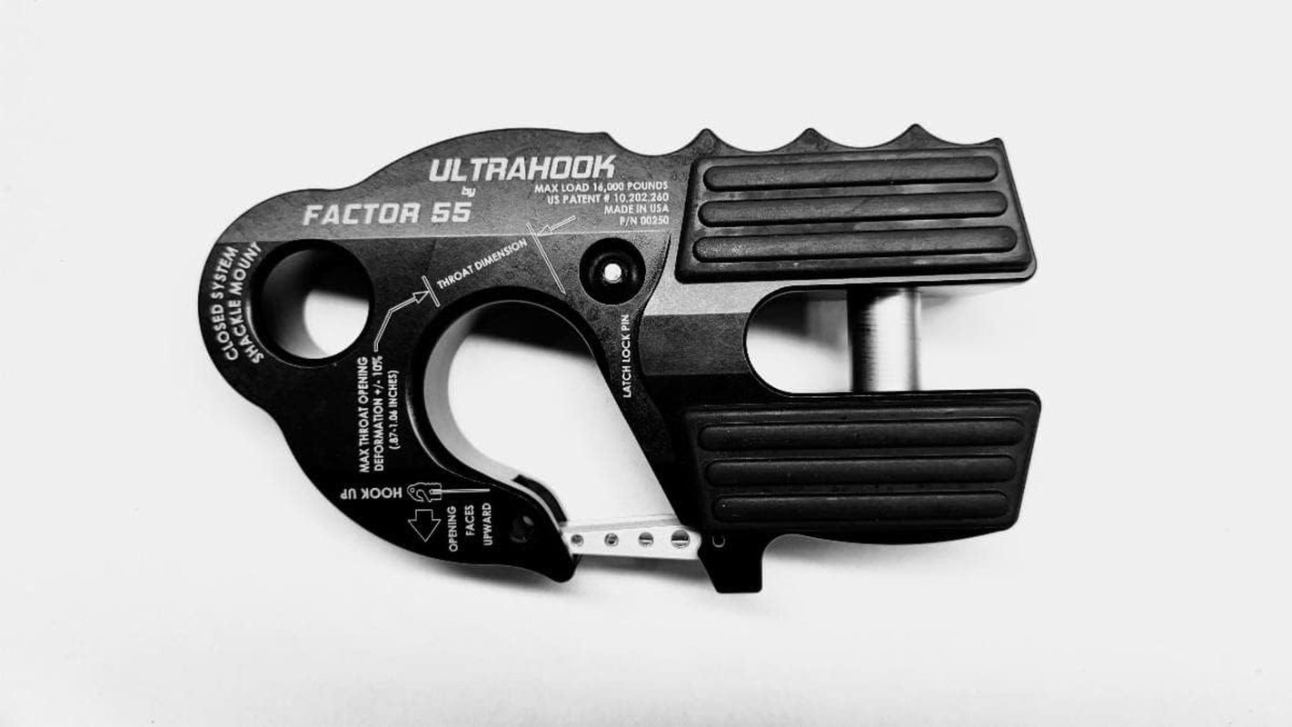 0025004 Ultra Hook Black
