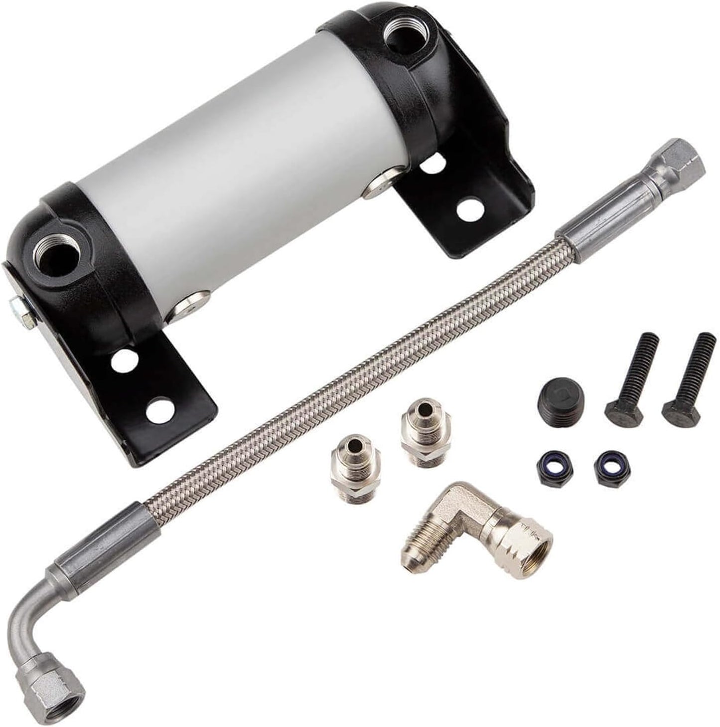 171503 Air Compressor Manifold Kit for Easy Installation of Two Air Lockers Solenoids on CKMTA12 Air Compressor, Plug and Play Air Hose Kit for Tire Inflation