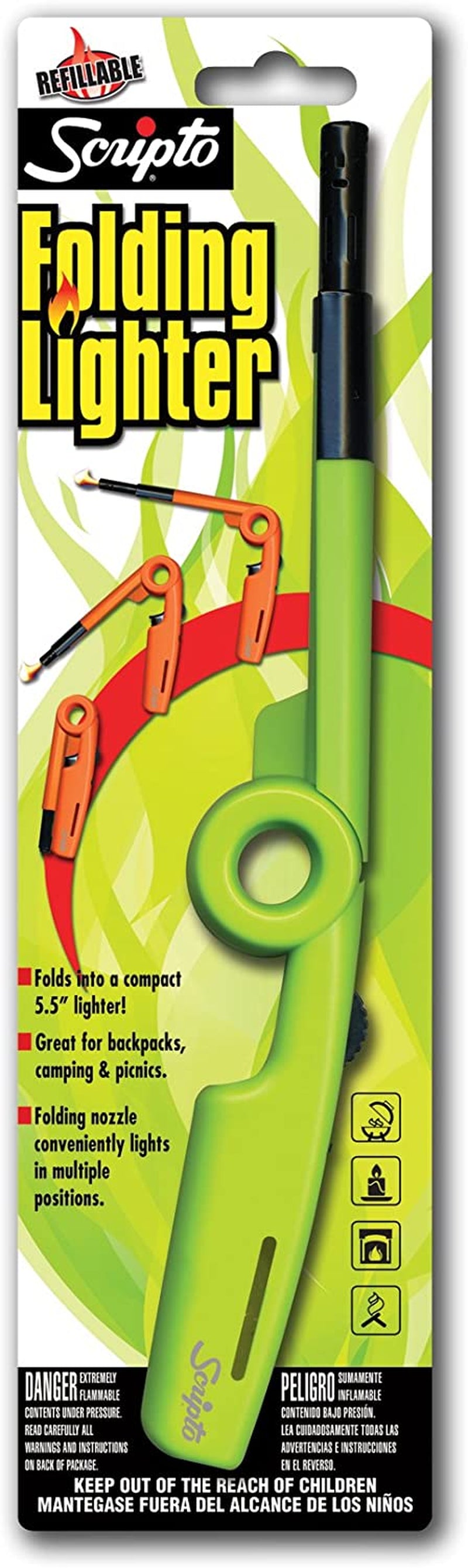 BGM7R-1/12 Scripto Utility Lighter, No Size, No Color