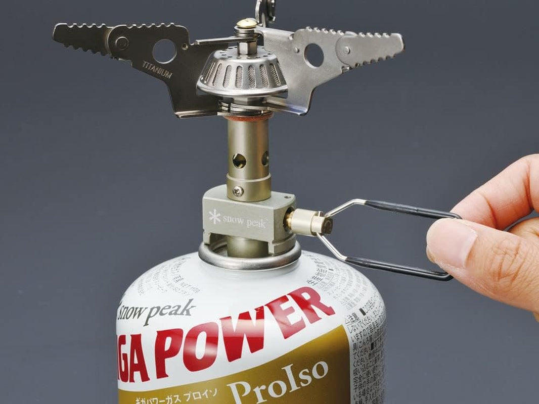 Litemax Titanium Stove - Ultralight & Portable Camping Stove - Durable Equipment for Camping, Hiking, or Backpacking