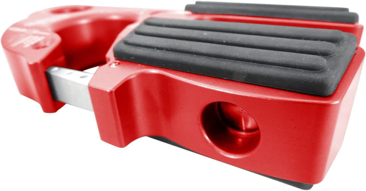 ULTRAHOOK Winch Hook with Shackle Mount - RED