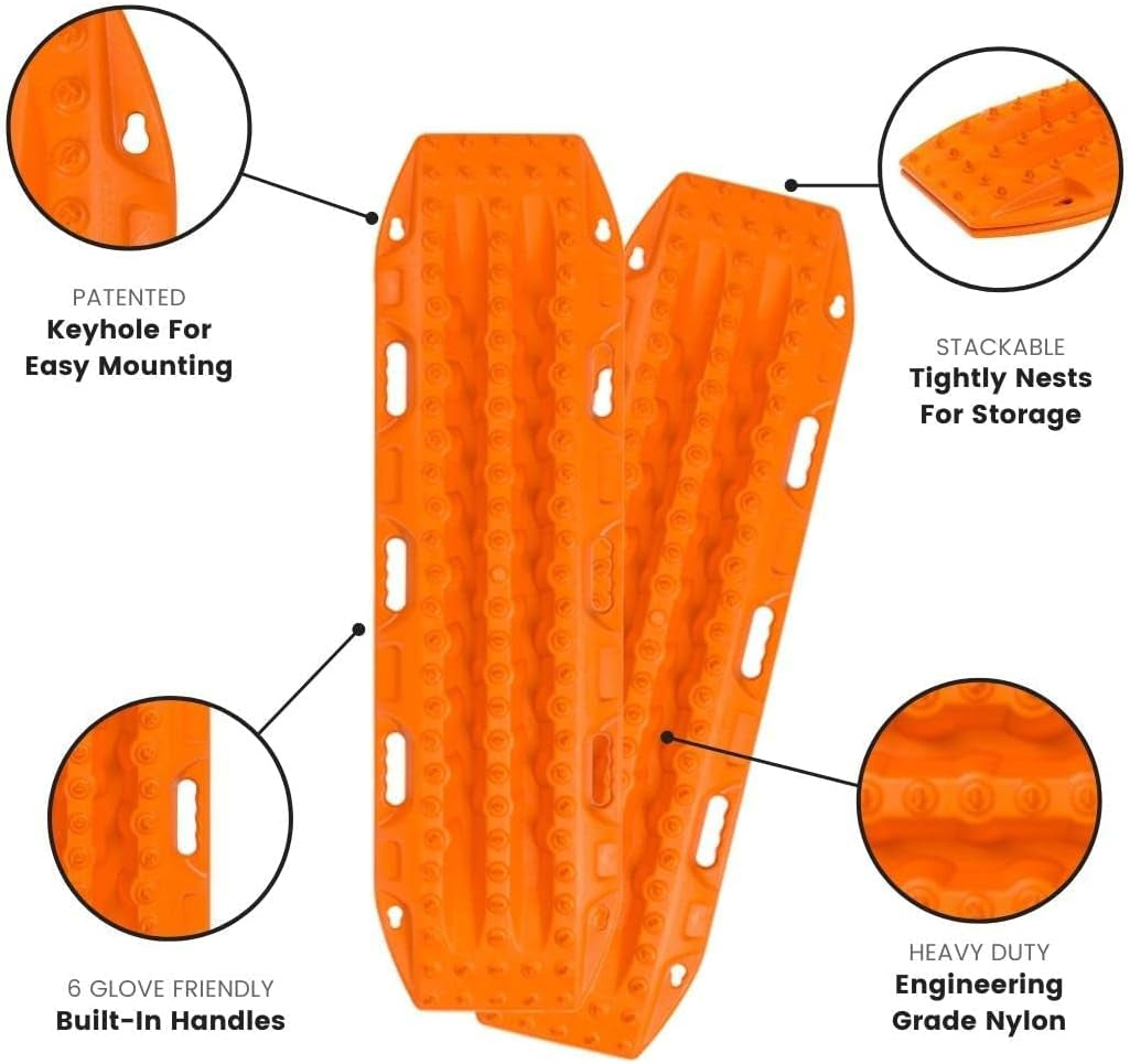 MKII Safety Orange Vehicle Recovery Board
