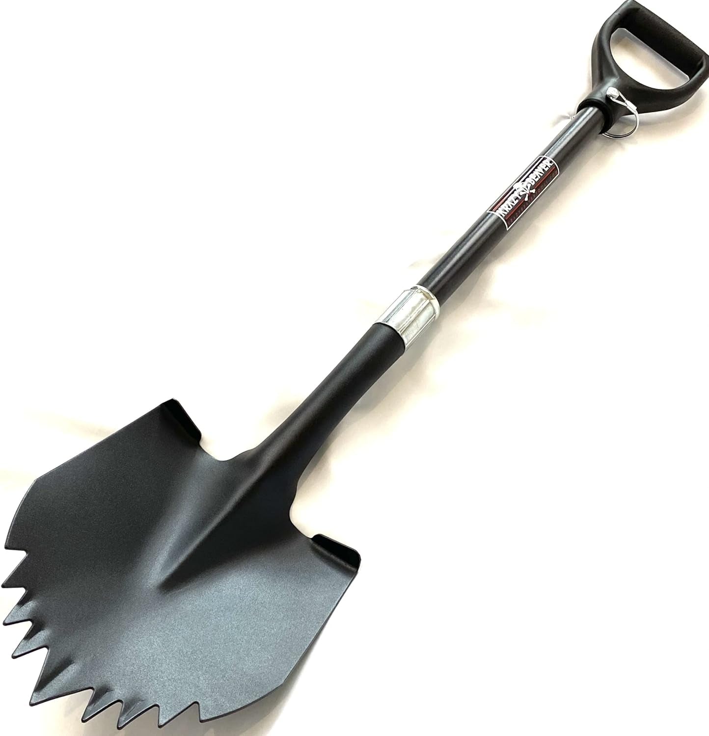 Shovel (Black Textured Head/Black Handle 45634)