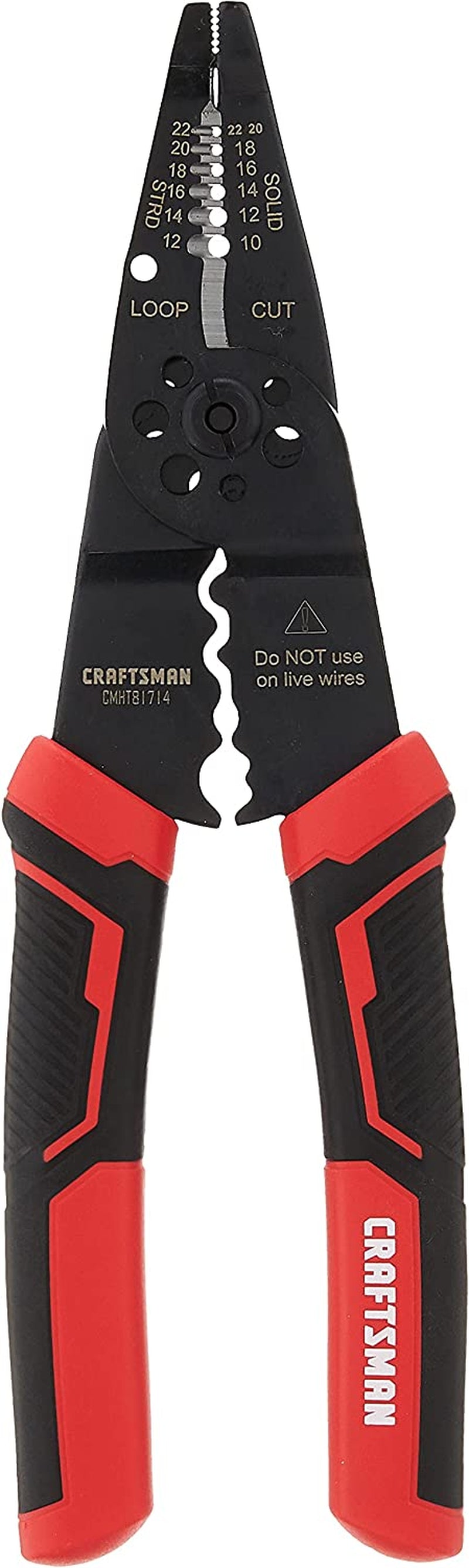 CMHT81714 8" WIRE STRIPPER, CUTTER, CRIMPER