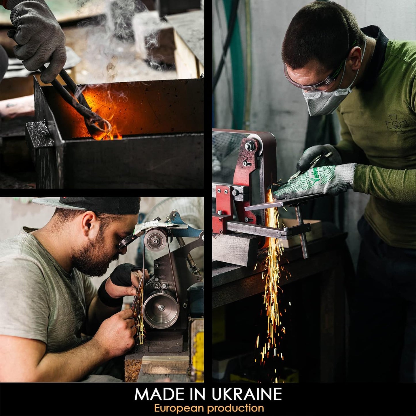 BSH2 Bushcraft Knife Steel Blade – Fixed Blade Knife – Camping Knife Survival Knife Full Tang – Hiking Knife for Every Task – Camp Knife with Sheath