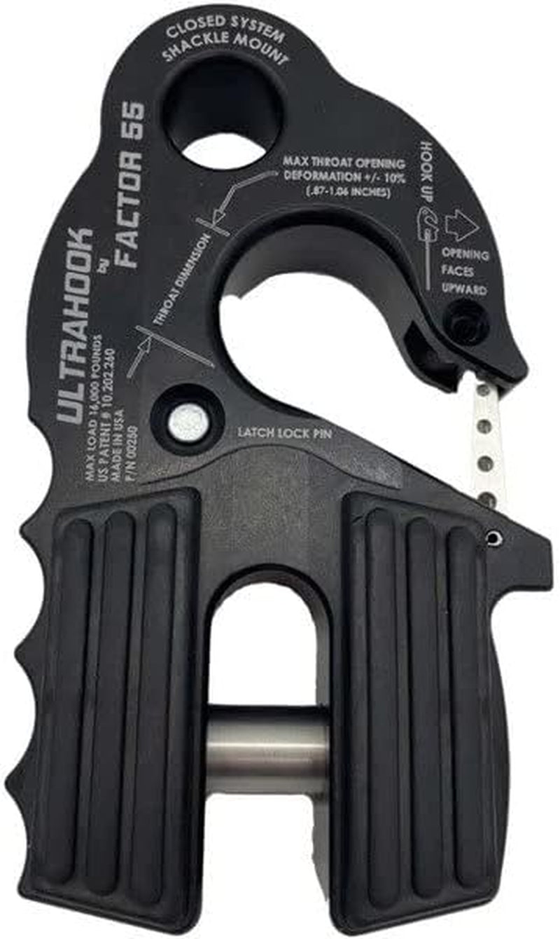 0025004 Ultra Hook Black