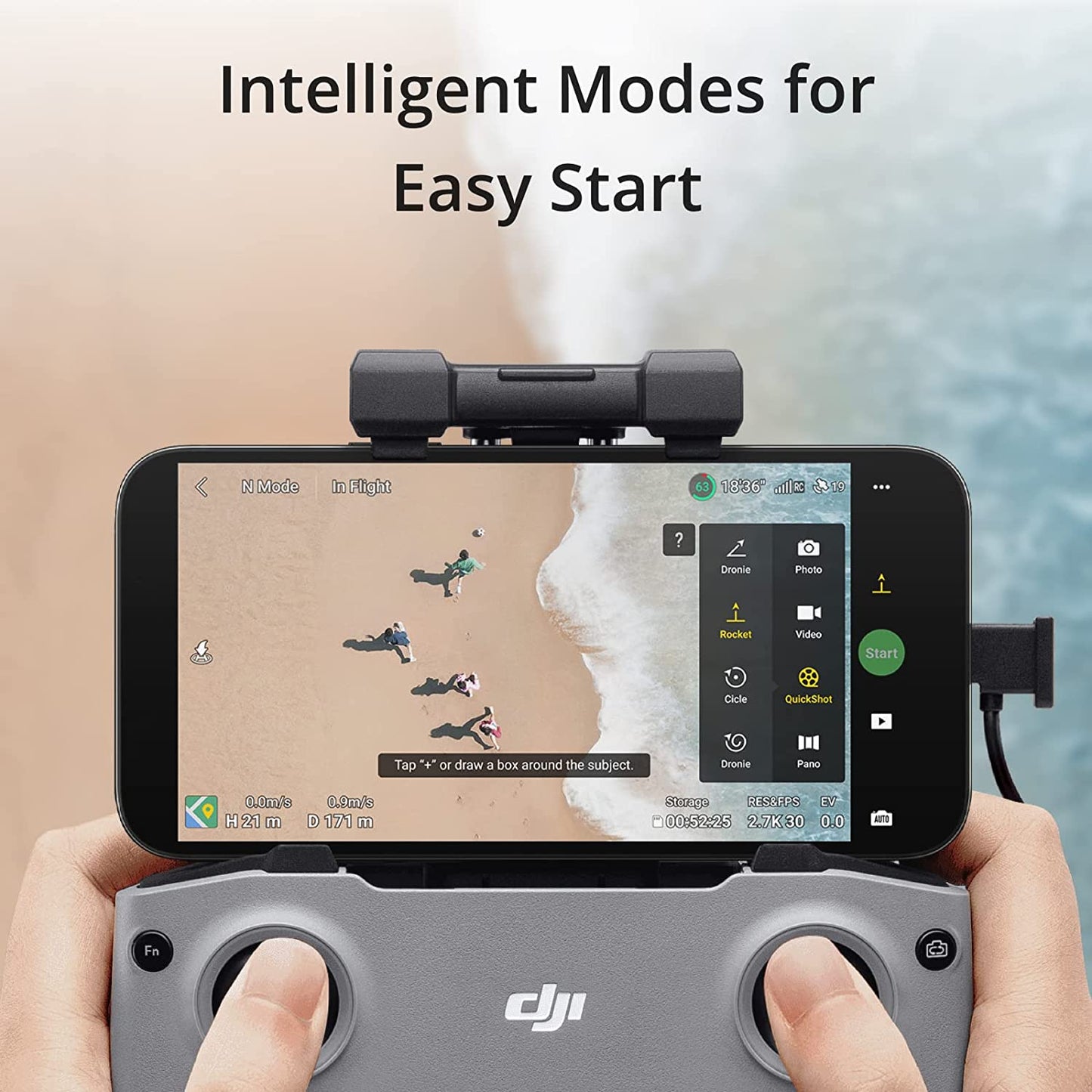 Mini 2 SE Fly More Combo, Lightweight Drone with QHD Video, 10Km Video Transmission, 3 Batteries for Total of 93 Mins Flight Time, under 249 G, Automatic Pro Shots, Camera Drone for Beginners