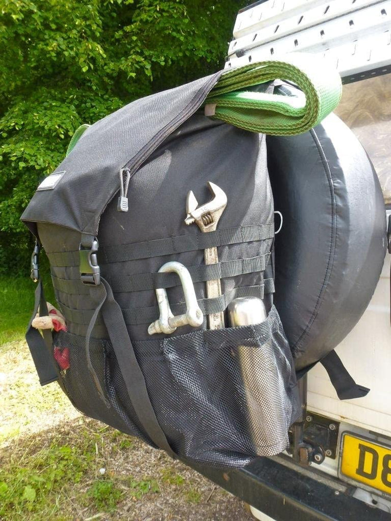 Spare Tire Trash Bag BLACK