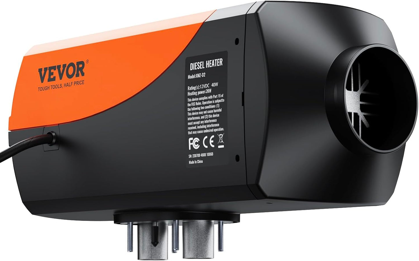 Diesel Heater, Bluetooth App Control Parking Heater, Portable Diesel Heater Automatic Altitude Adjustment, Max 18045 Ft, Diesel Air Heater for Car SUV Van RV Boat and Garage