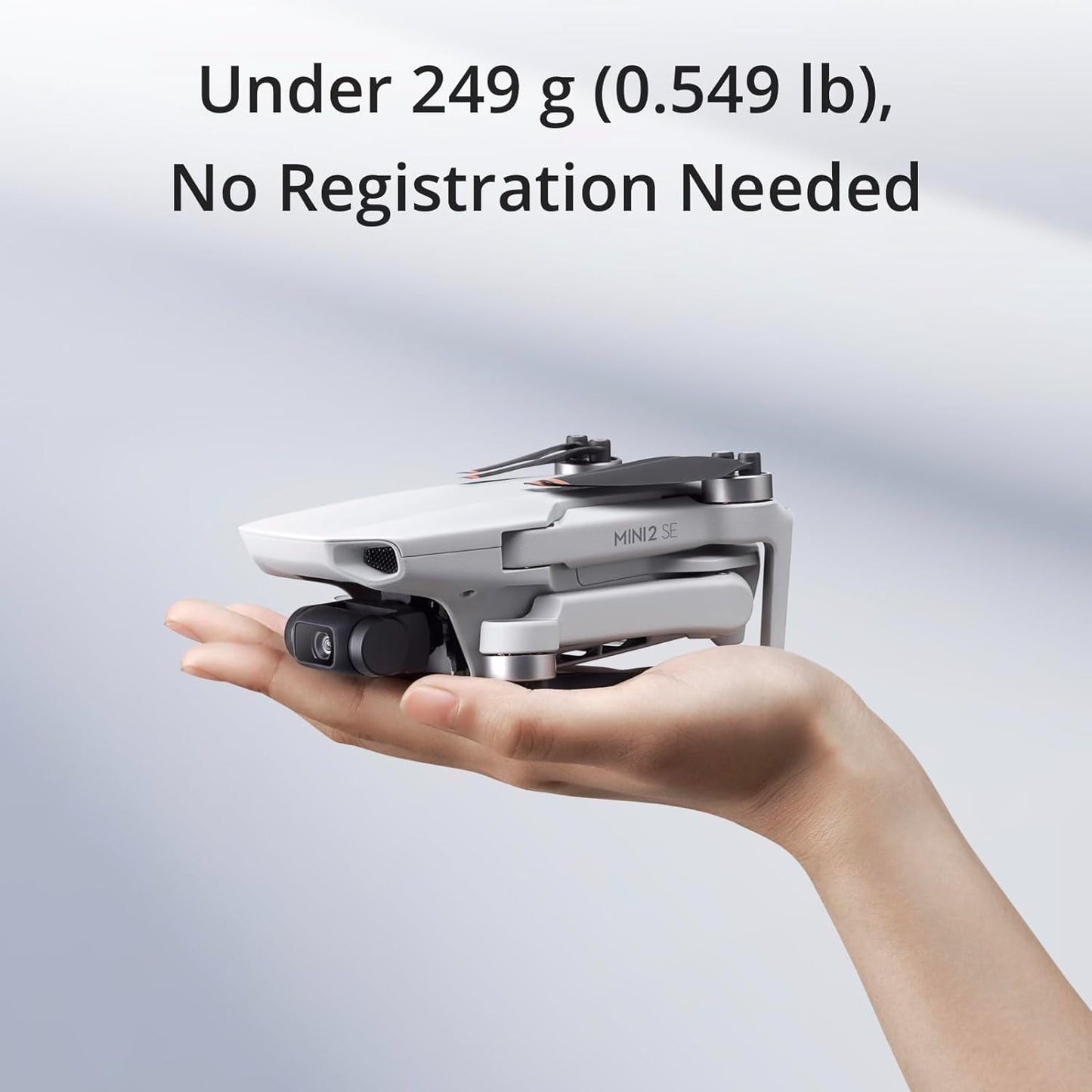 Mini 2 SE Fly More Combo, Lightweight Drone with QHD Video, 10Km Video Transmission, 3 Batteries for Total of 93 Mins Flight Time, under 249 G, Automatic Pro Shots, Camera Drone for Beginners