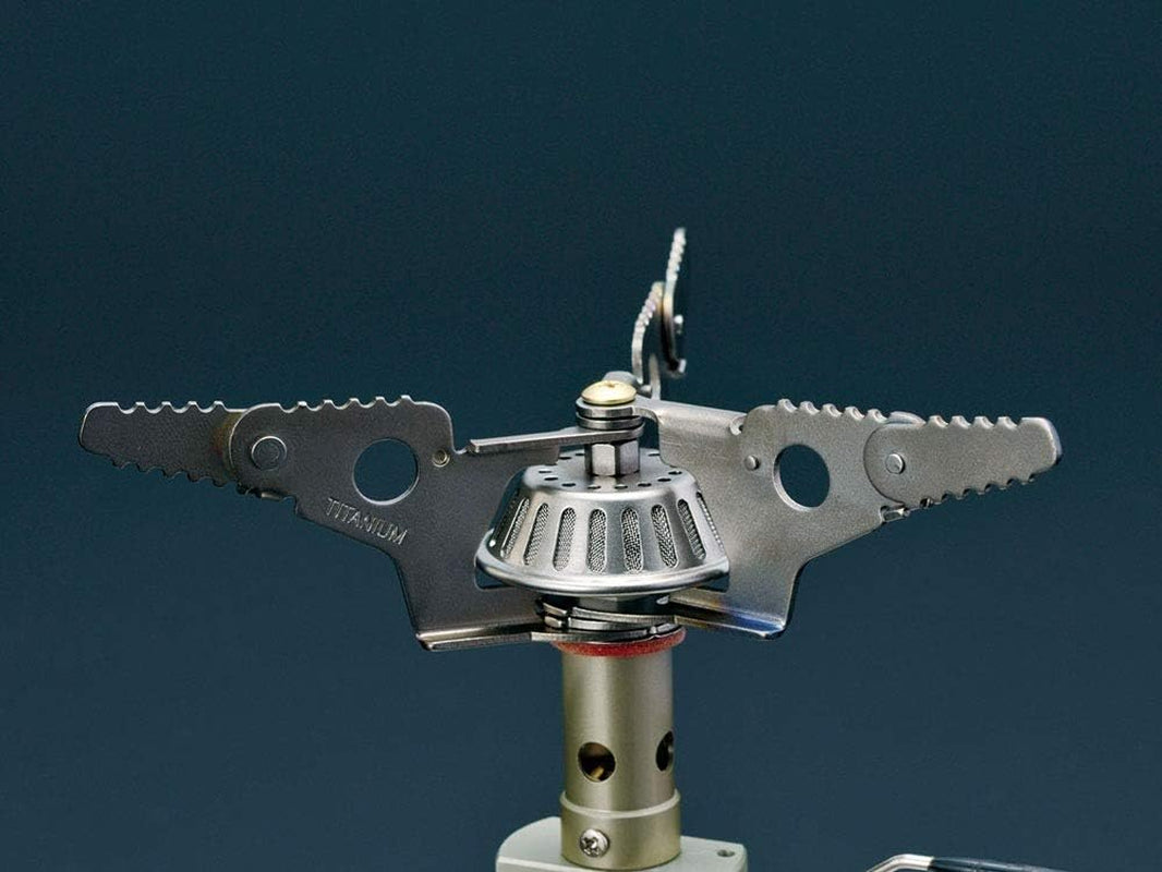 Litemax Titanium Stove - Ultralight & Portable Camping Stove - Durable Equipment for Camping, Hiking, or Backpacking