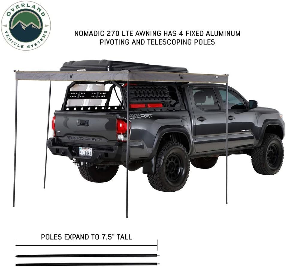 Nomadic 270LTE Passenger Side 270 Degree Awning