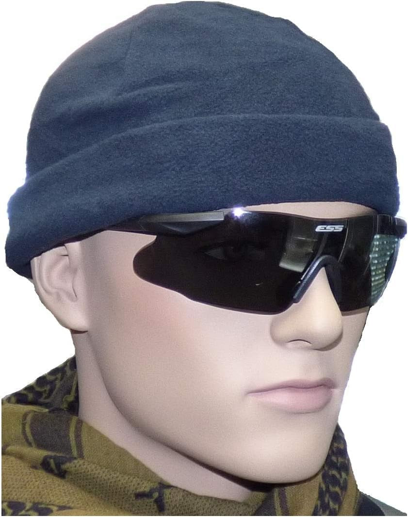 Tactical Fleece Watch Cap, Black - New, One Size