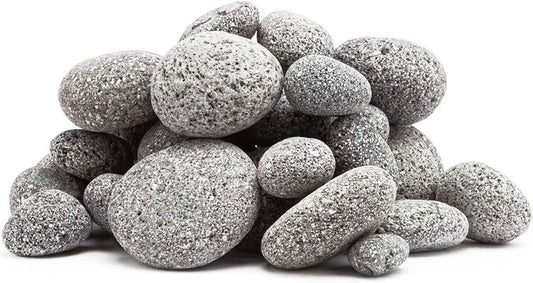 Firecan Fire Rocks Propane Fire Pit Lava Stones