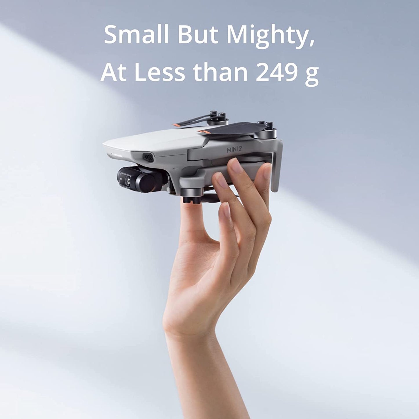 Mini 2 Fly More Combo – Ultralight Foldable Drone, 3-Axis Gimbal with 4K Camera, 12MP Photos, 31 Mins Flight Time, Ocusync 2.0 10Km HD Video Transmission, Quickshots, Gray