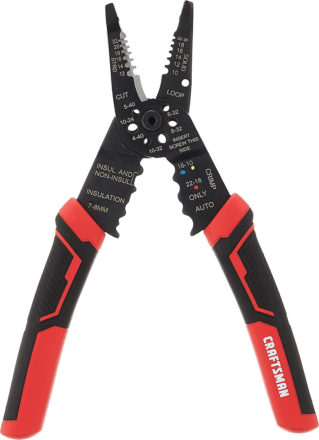 CMHT81714 8" WIRE STRIPPER, CUTTER, CRIMPER