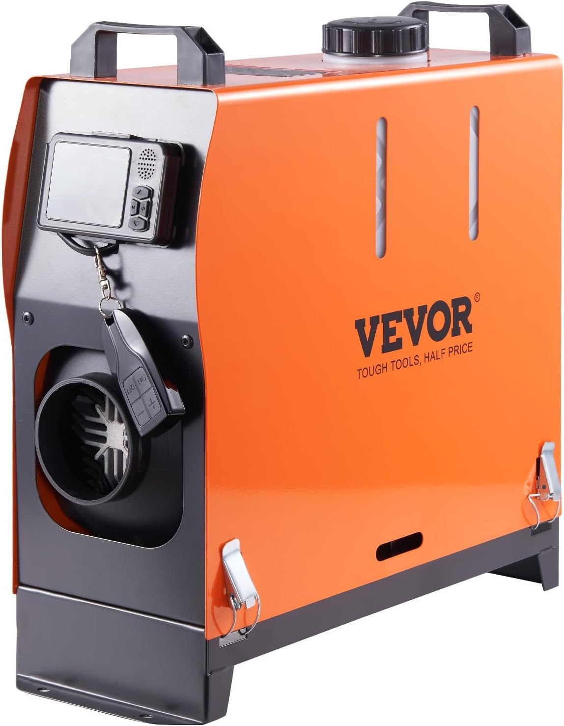 5KW Diesel Heater All in One, Diesel Heater with Bluetooth App Control, Portable Diesel Heater with Automatic Altitude Adjustment, Max 18045 Ft, Remote Control and LCD, for Vehicles and Indoors
