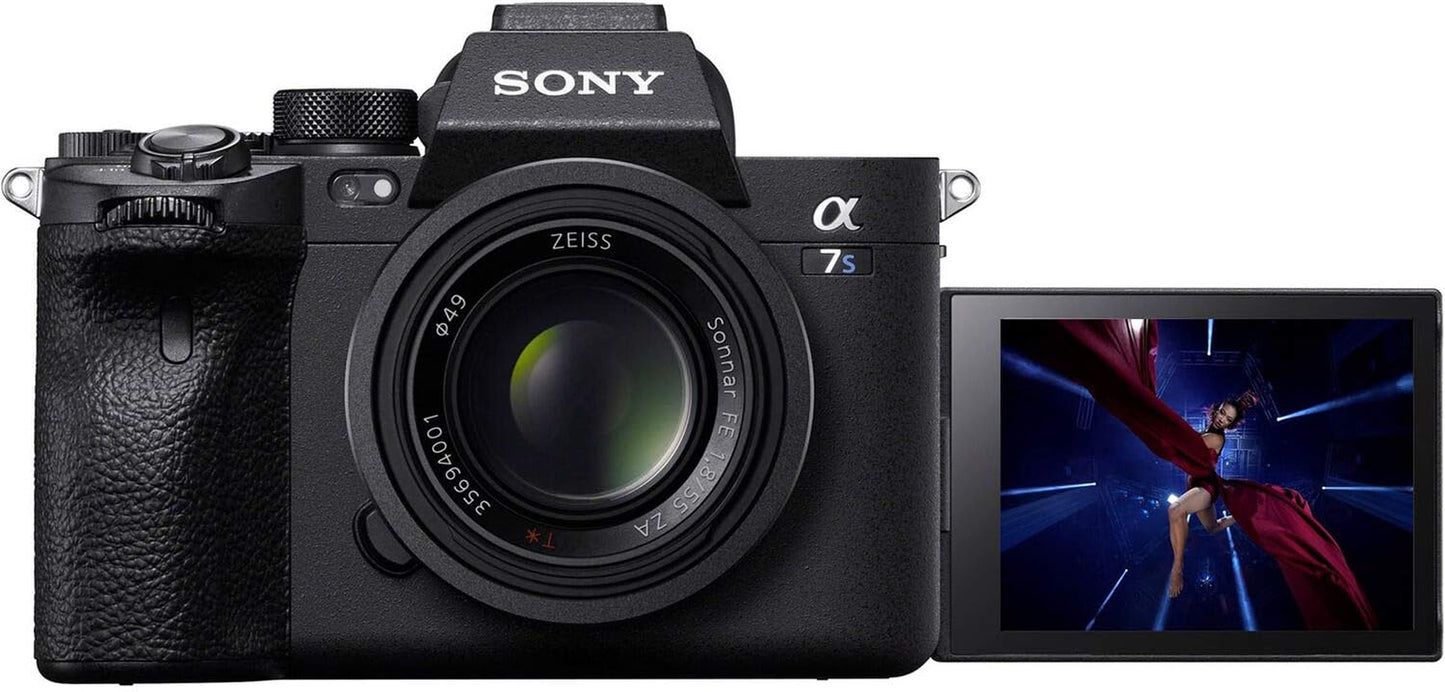 NEW Alpha 7S III Full-Frame Interchangeable Lens Mirrorless Camera