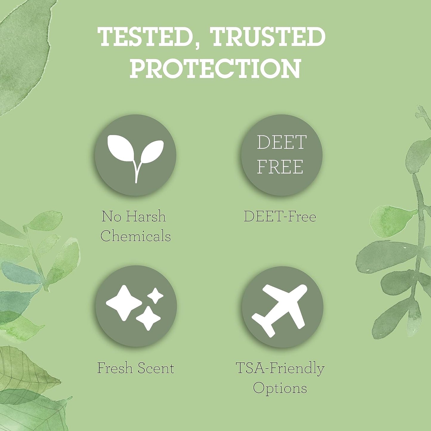 Health Buzz Away Extreme Insect Repellent DEET Free Cedarwood Lemongrass & Citronella Oil Outdoor Mosquito & Tick Bug Spray Powerful Plants Repel Bugs off Your Skin, Safe for Kids - 8 Ounce