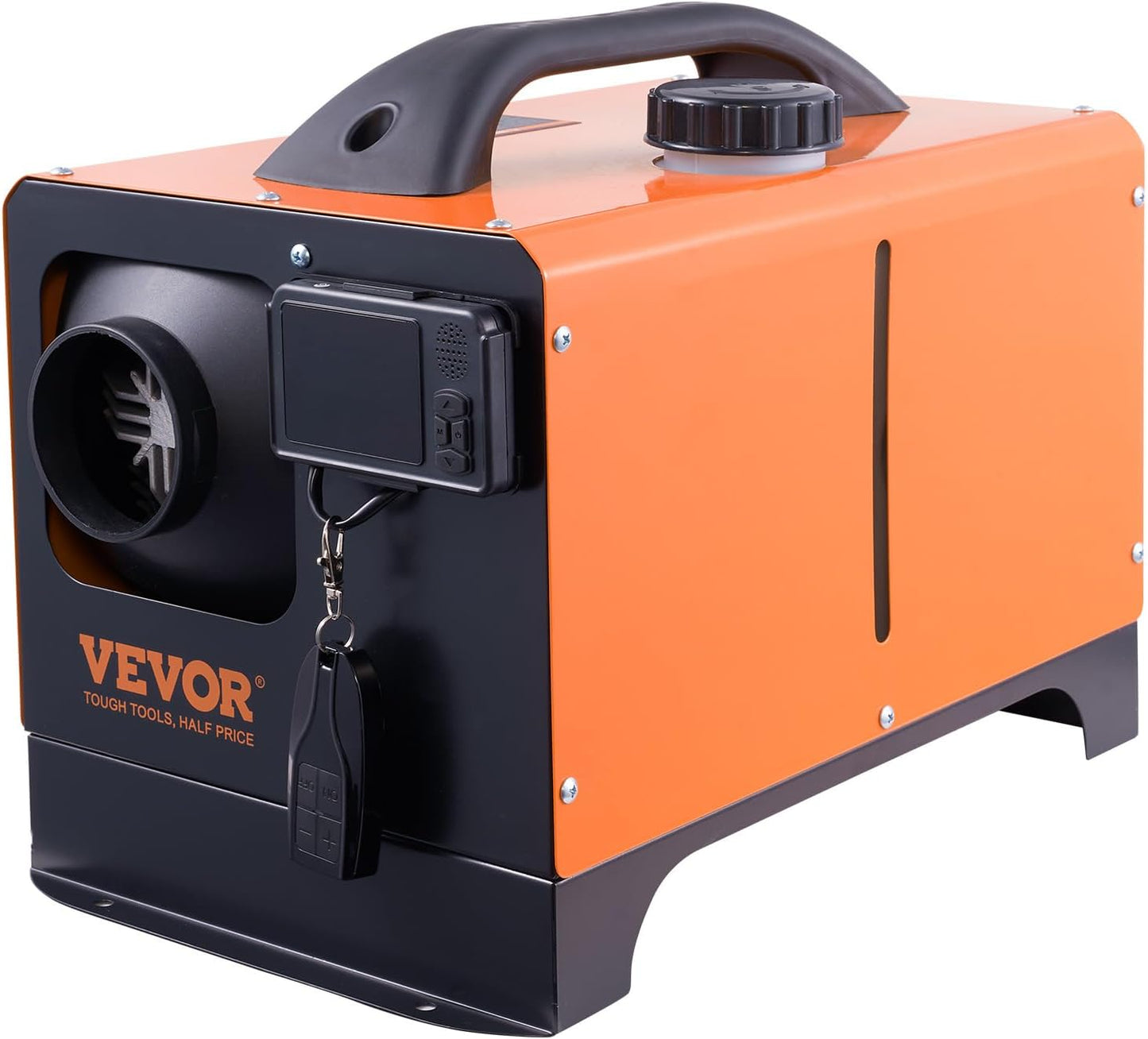 5KW Diesel Heater, Bluetooth App Control Diesel Heater All in One, Max 18045 Ft, Automatic Altitude Adjustment, Diesel Air Heater with Remote Control and LCD, for Van Truck Trailer and Indoors