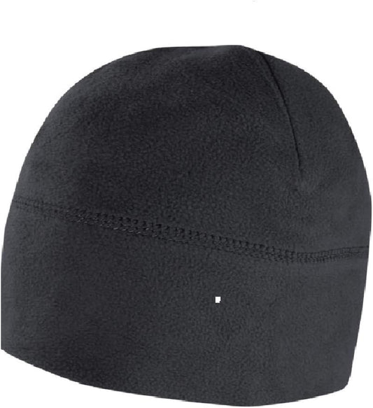 Tactical Fleece Watch Cap, Black - New, One Size