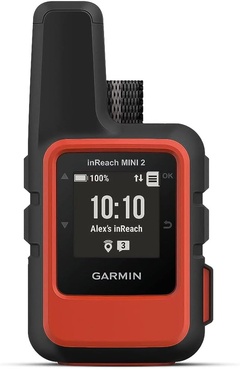 010-02602-00 Inreach Mini 2, Lightweight and Compact Satellite Communicator, Hiking Handheld, Orange