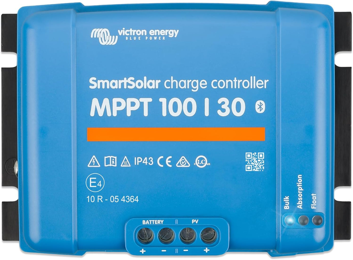 Smartsolar MPPT 100V 30 Amp 12/24-Volt Solar Charge Controller (Bluetooth)