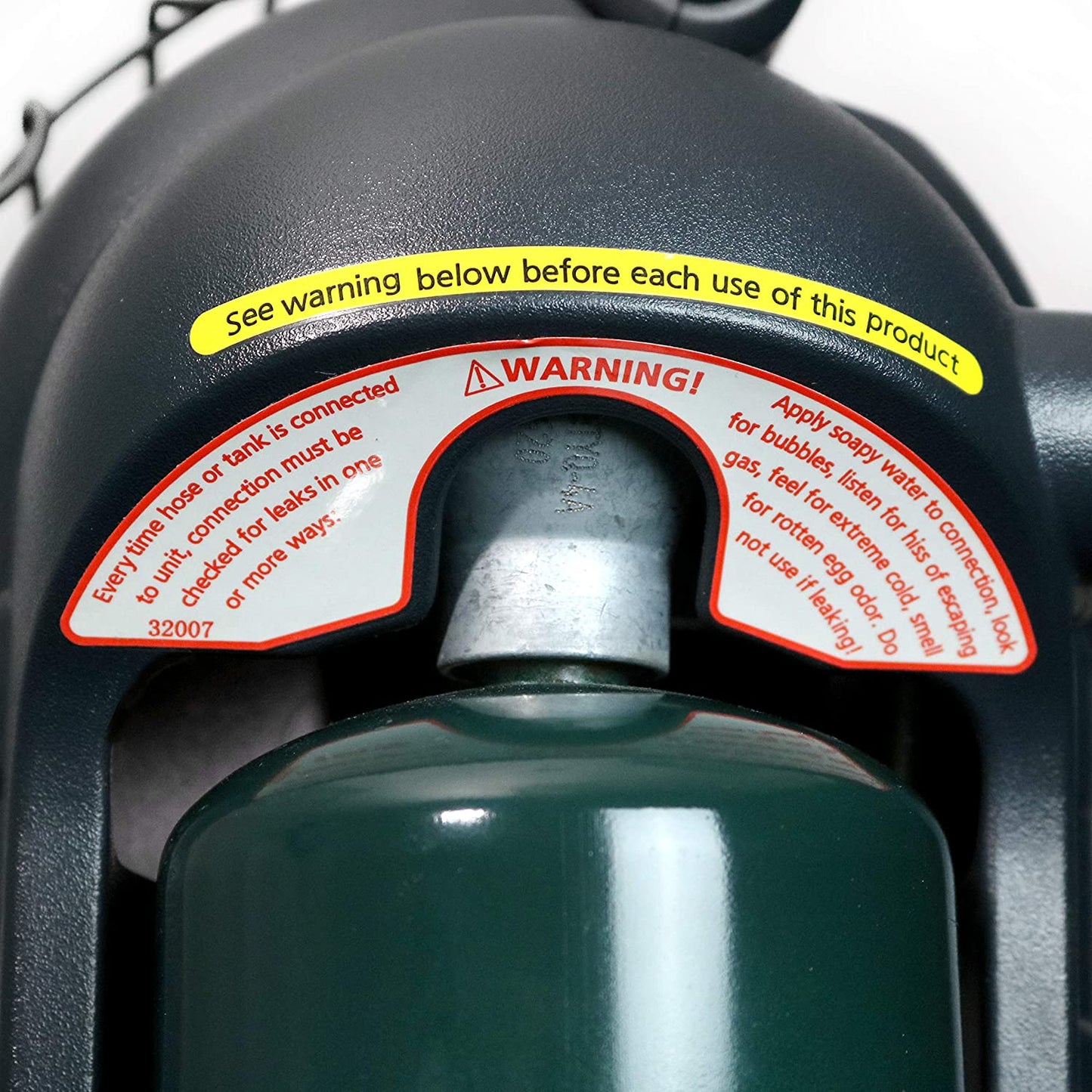 F232000 MH9BX Buddy 4,000-9,000-BTU Indoor-Safe Portable Propane Radiant Heater, Red-Black