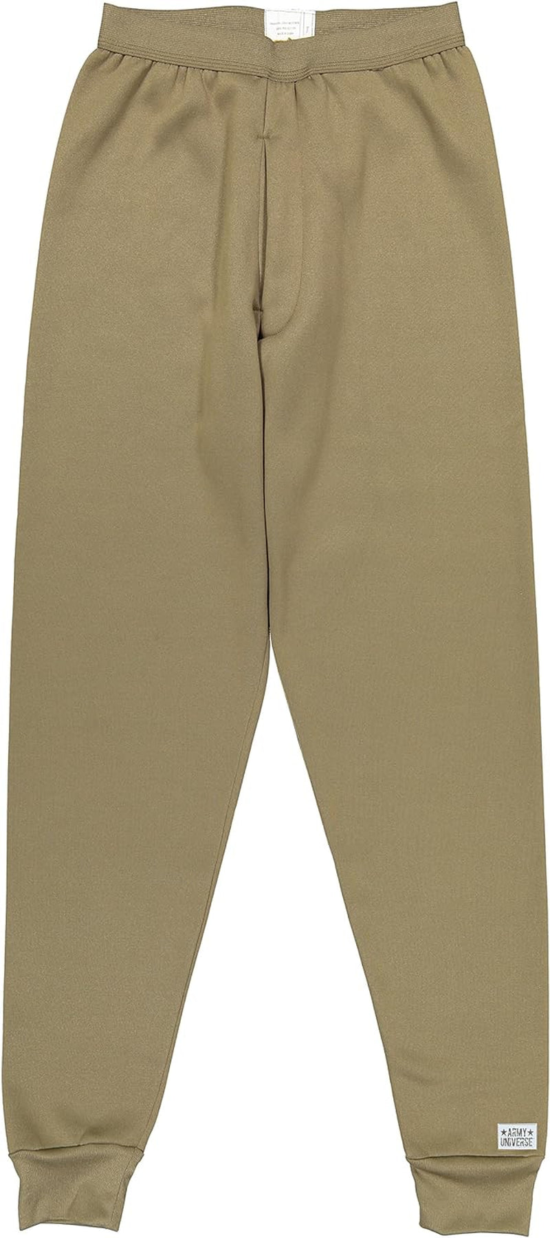 Men'S Fleece-Lined Thermal Pants Military ECWCS Bottoms Extreme Winter Base Layer Underwear Long Johns Pants Drawers