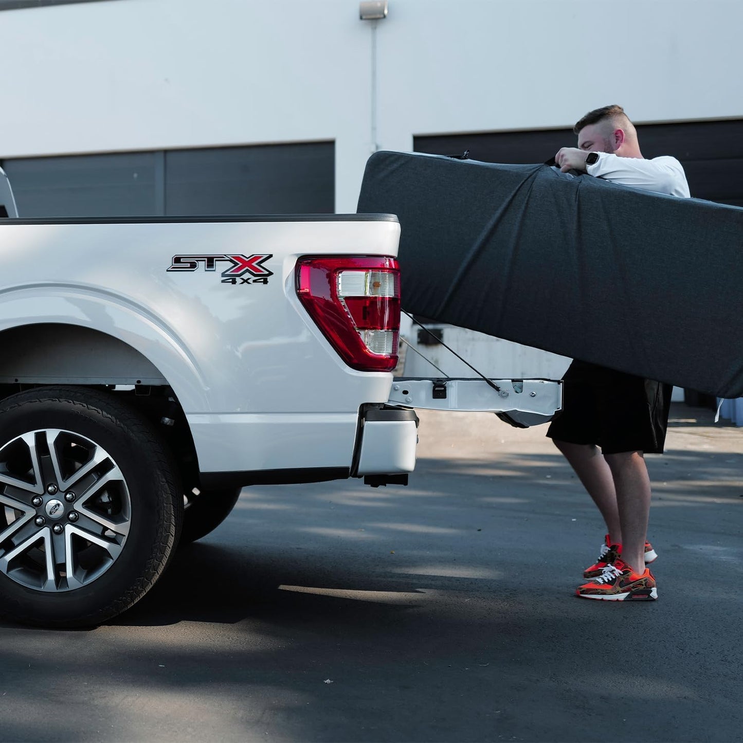 Dually - Portable Camping Mattress, Enhanced Memory Foam, Double Mattress, Sleeps Two