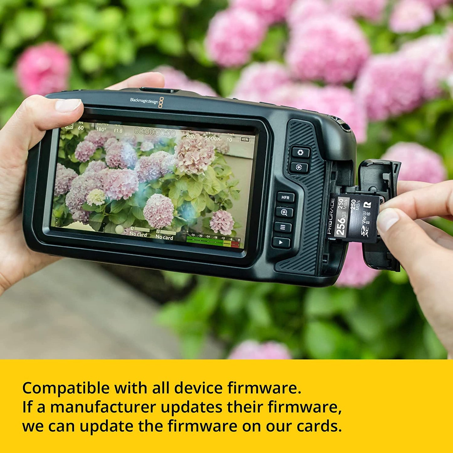 SDXC UHS-II V90 300R Memory Card (256GB)