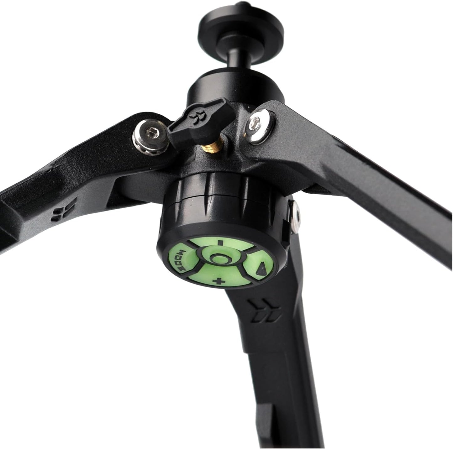 FLI PRO Telescoping Area Light - 8 Foot Extention + Removable Flashlight, Black, (12679)