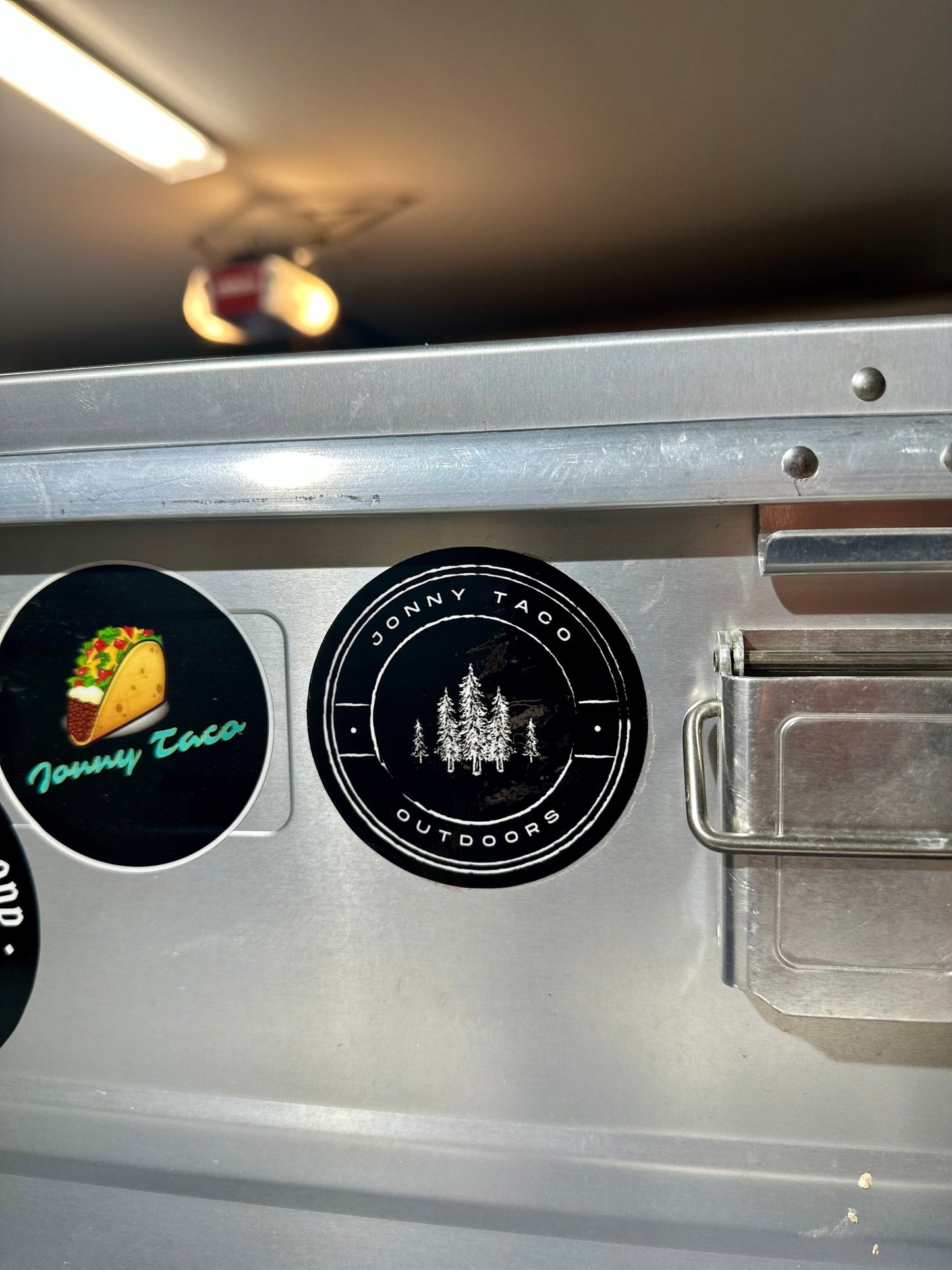 JTO Tree Patch Logo Sticker