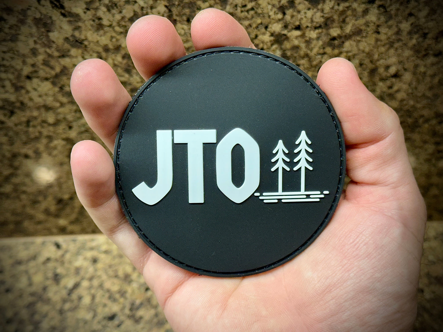 JTO TWIN TREE PVC PATCH VELCRO