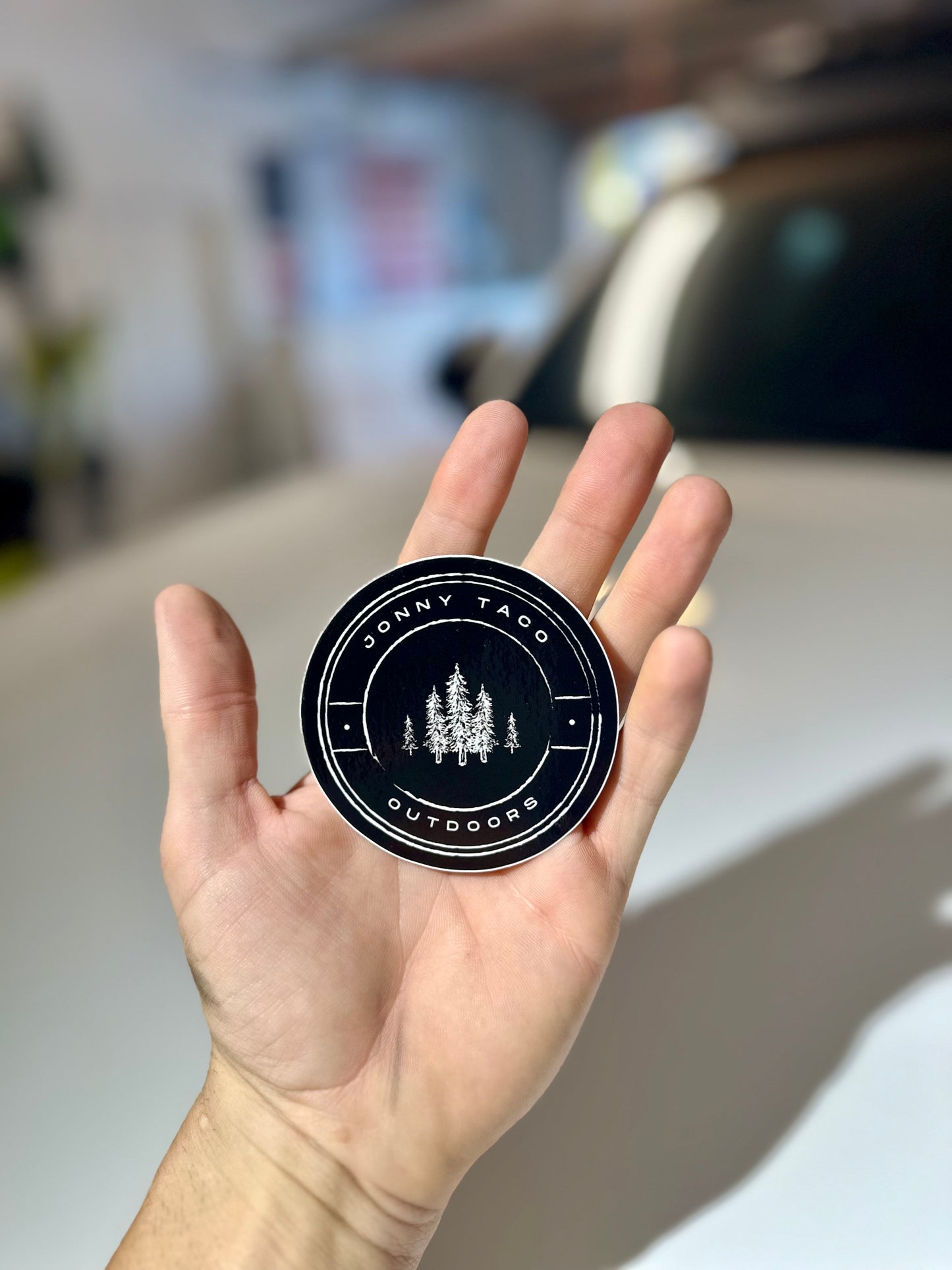 JTO Tree Patch Logo Sticker