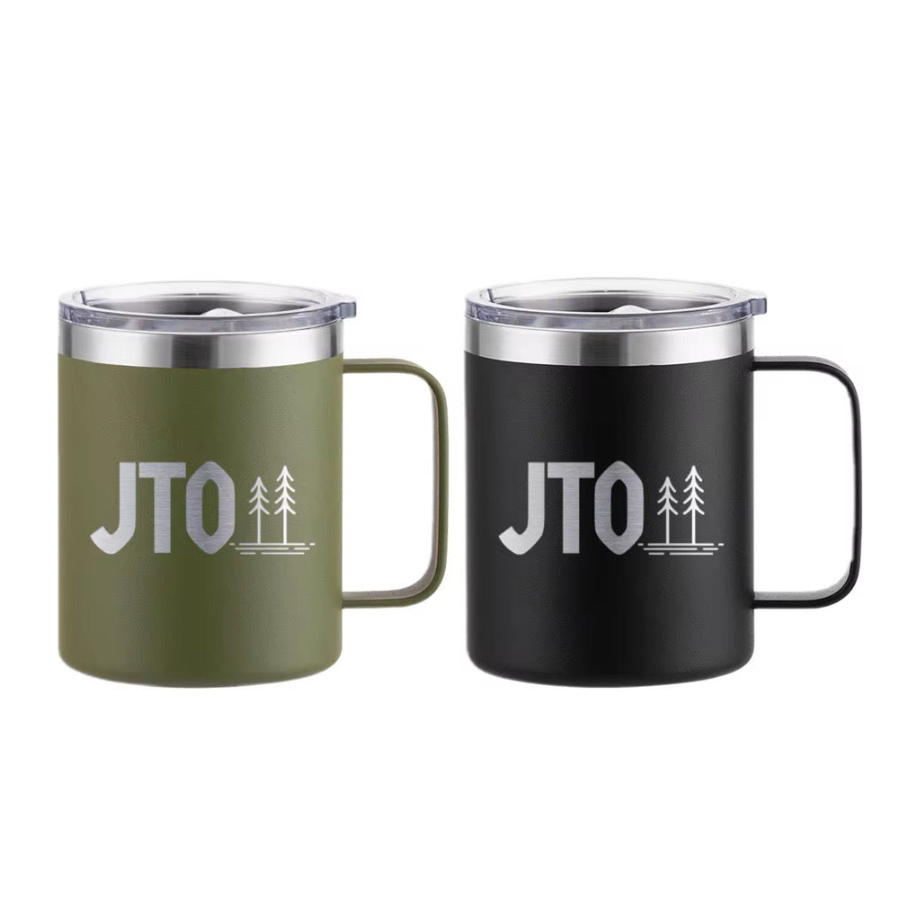 JTO TWIN TREE Coffee Mug (Black)