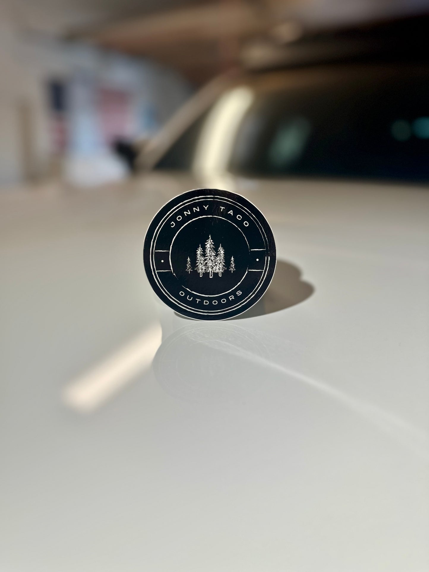 JTO Tree Patch Logo Sticker