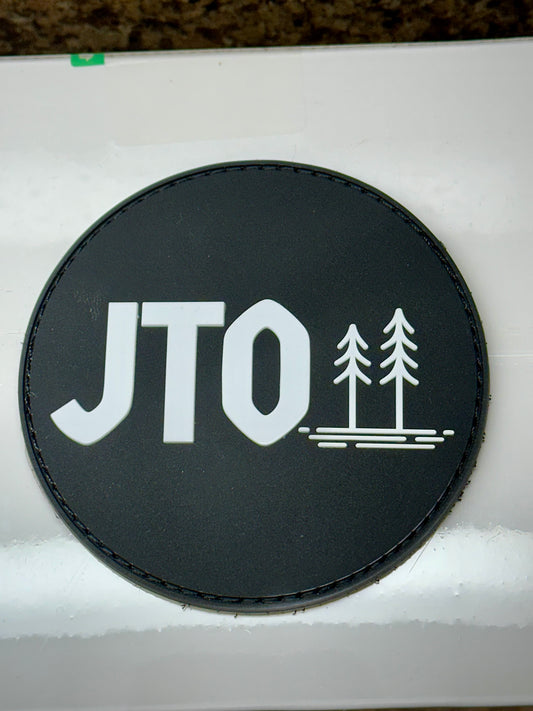 JTO TWIN TREE PVC PATCH VELCRO