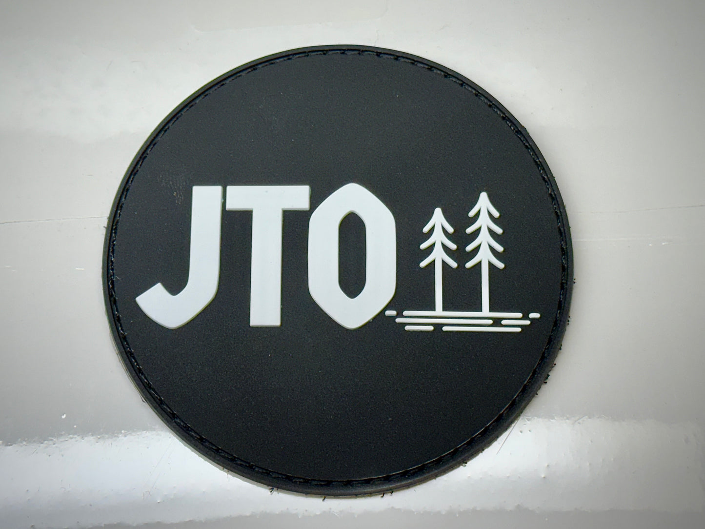 JTO TWIN TREE PVC PATCH VELCRO