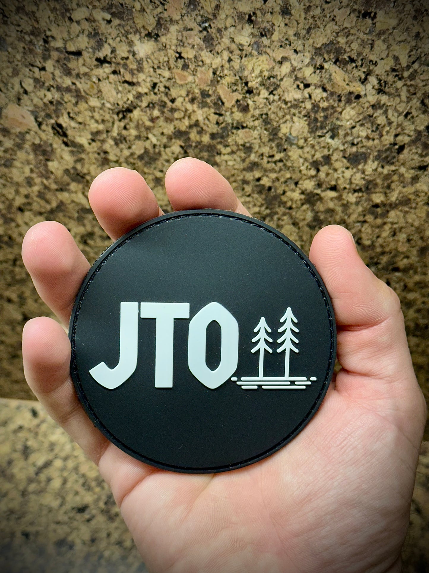 JTO TWIN TREE PVC PATCH VELCRO