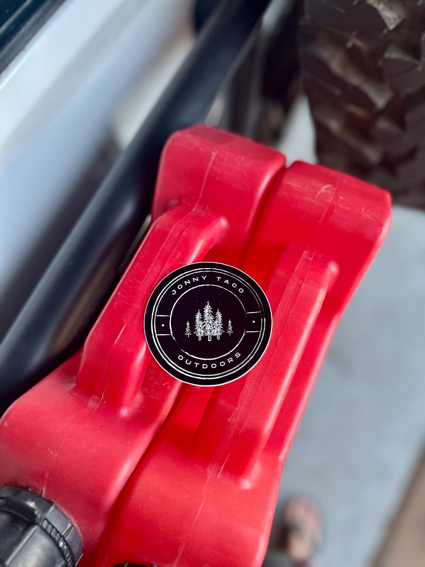 JTO Tree Patch Logo Sticker