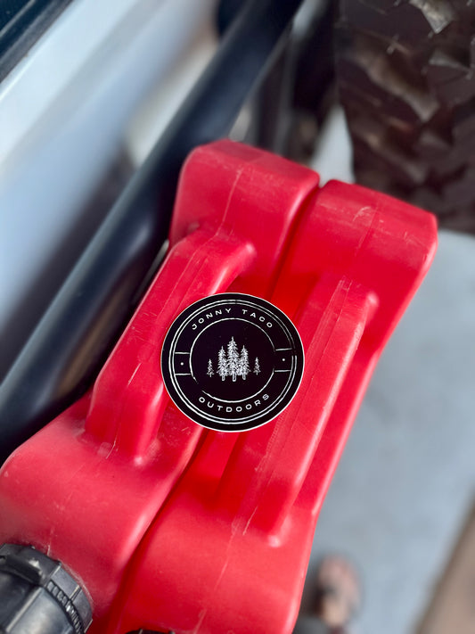 JTO Tree Patch Logo Sticker
